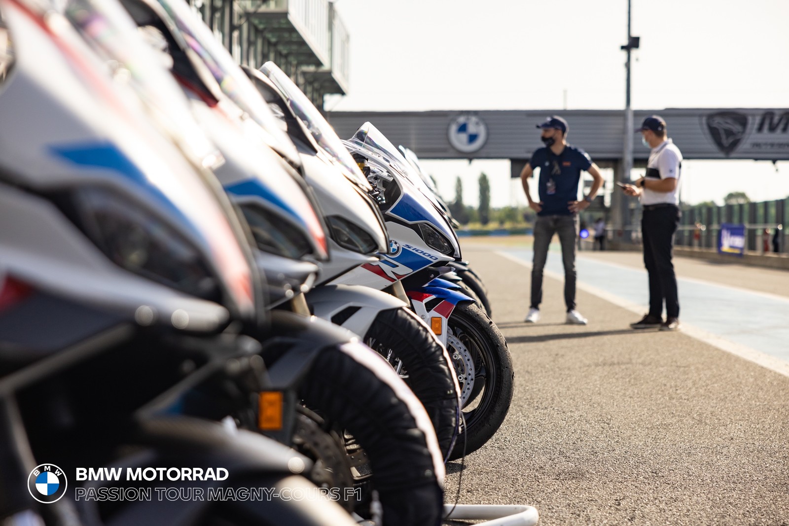 BMW Motorrad Track Days