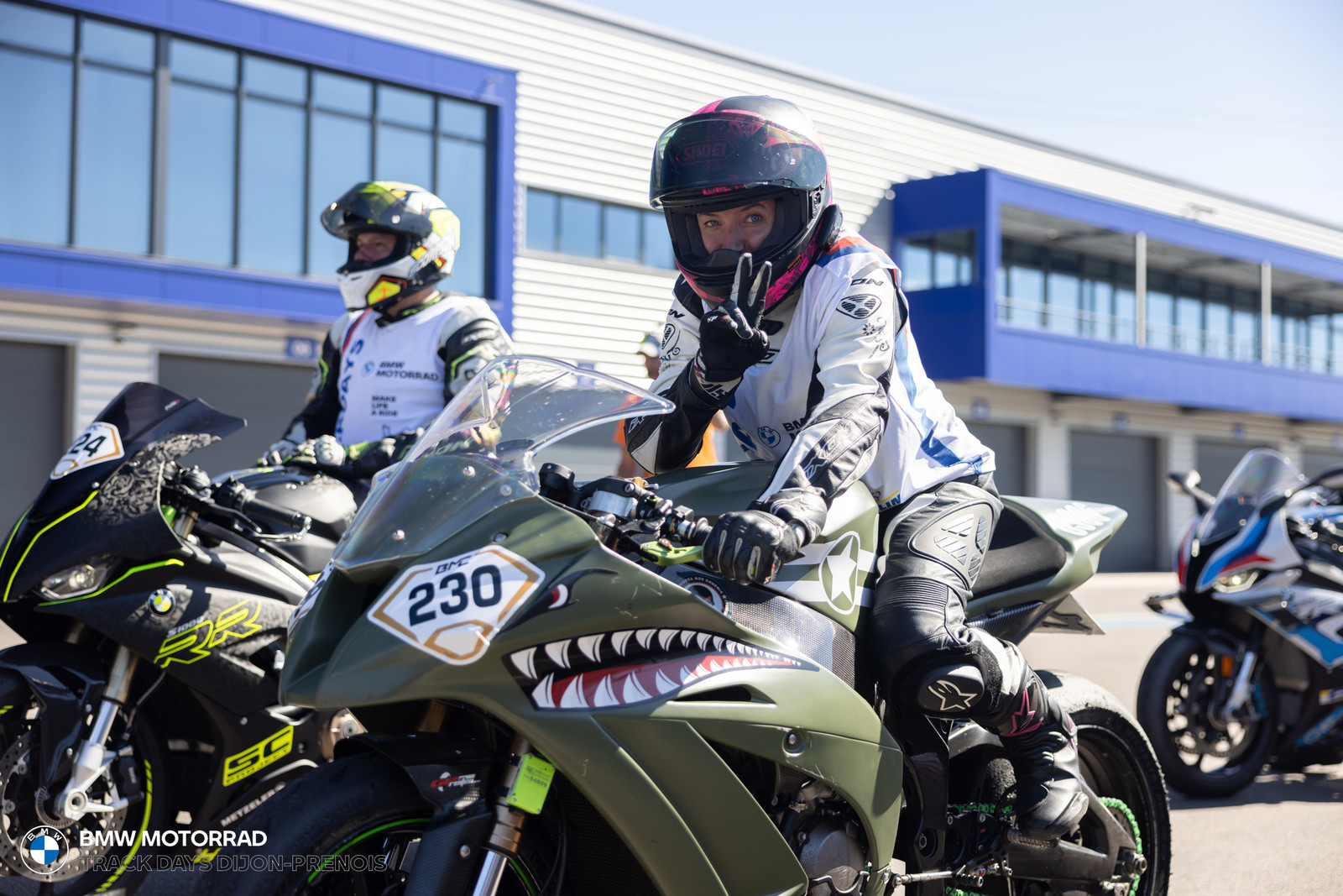 BMW Motorrad Track Days