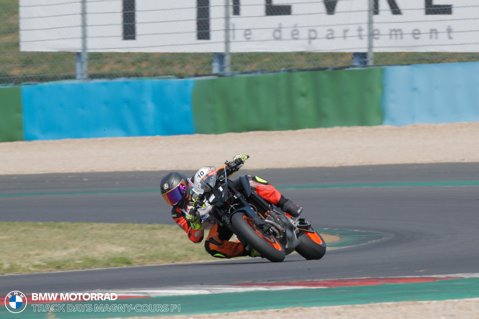 BMW Motorrad Track Days