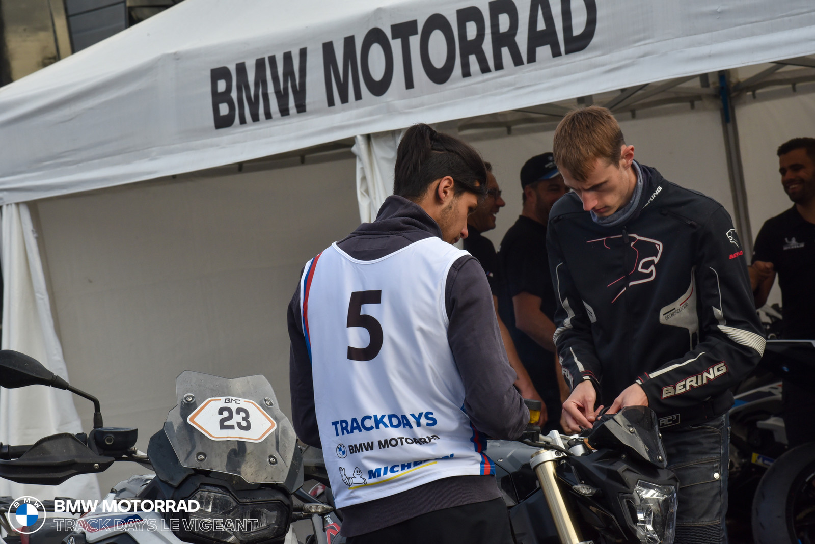 BMW Motorrad Track Days