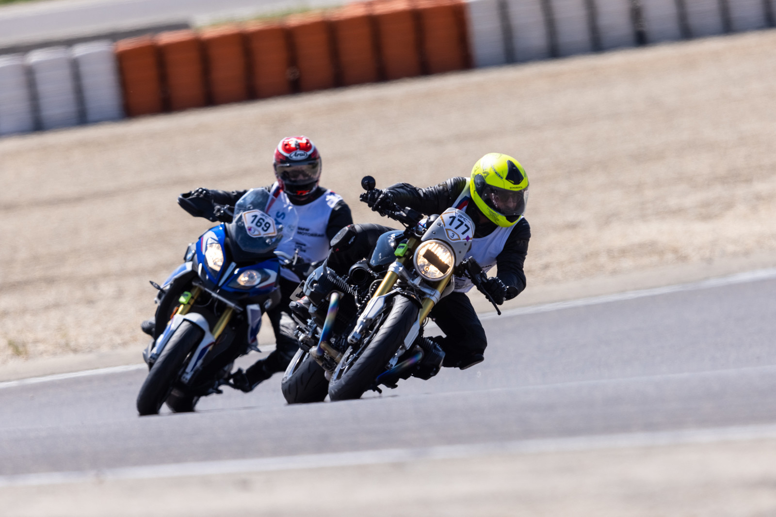 BMW Motorrad Track Days