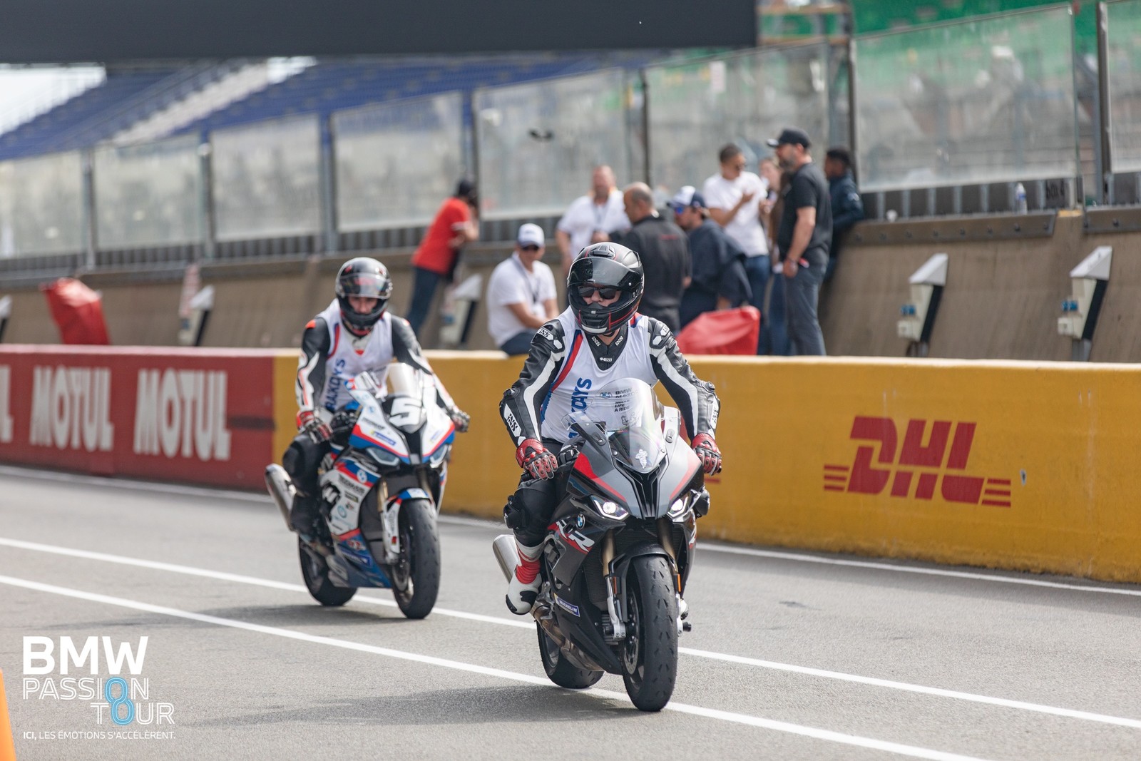 BMW Motorrad Track Days