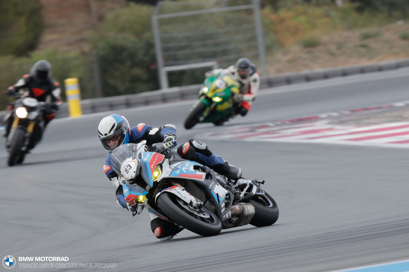 BMW Motorrad Track Days