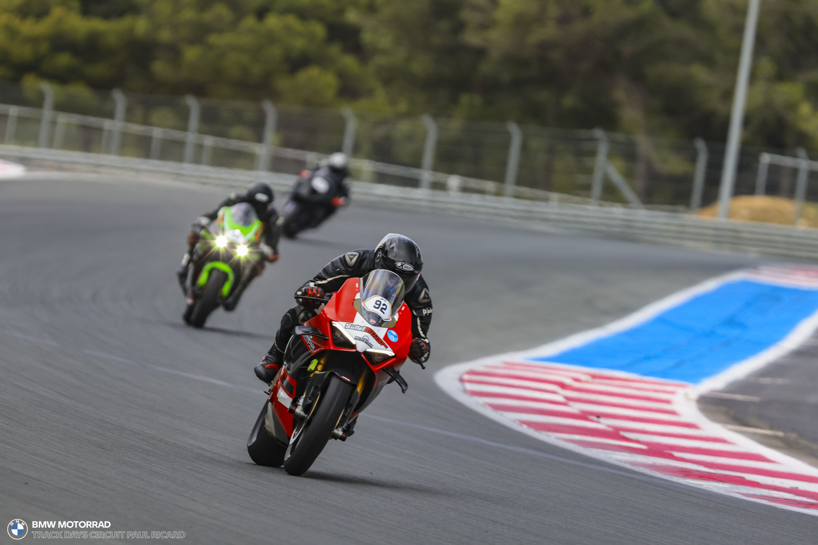 BMW Motorrad Track Days