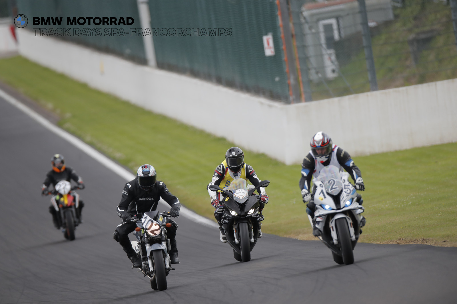BMW Motorrad Track Days