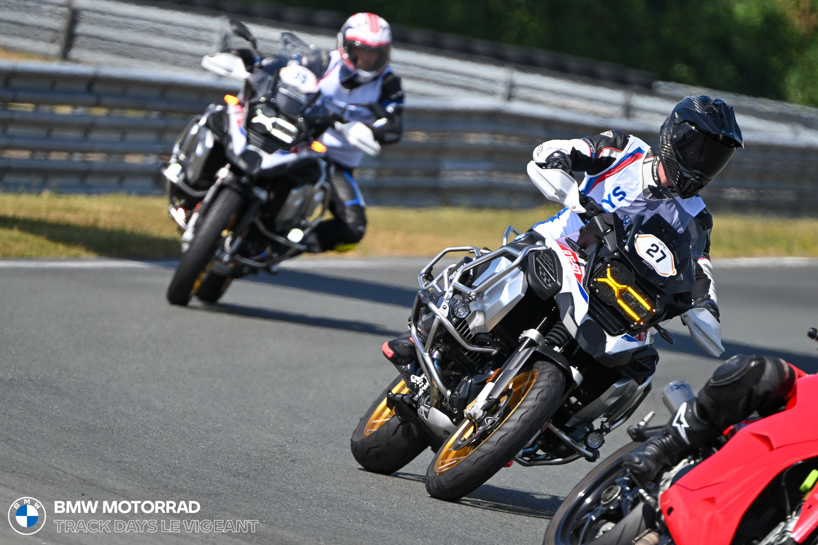 BMW Motorrad Track Days