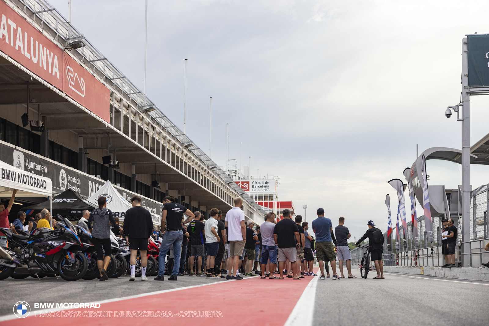 BMW Motorrad Track Days
