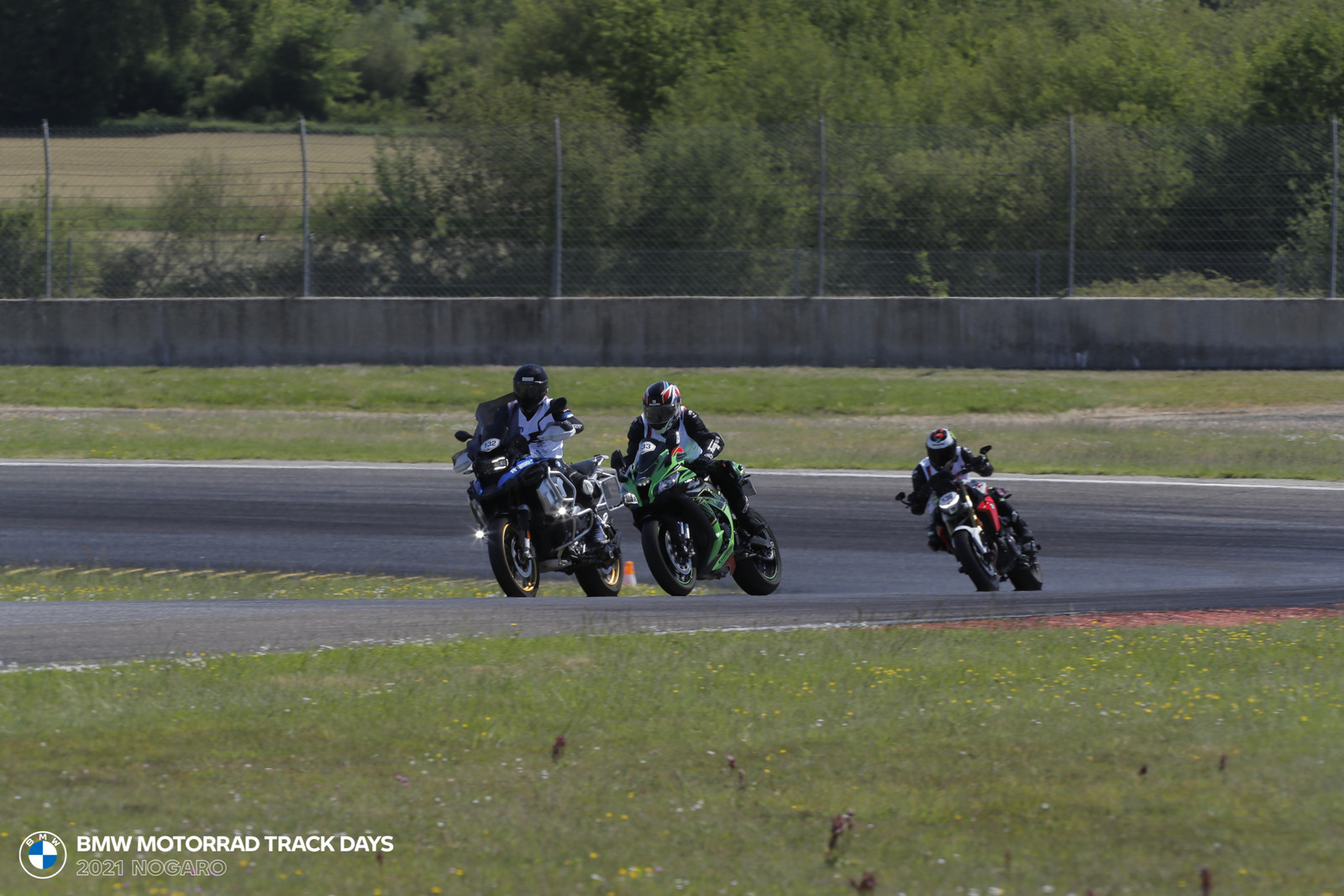 BMW Motorrad Track Days