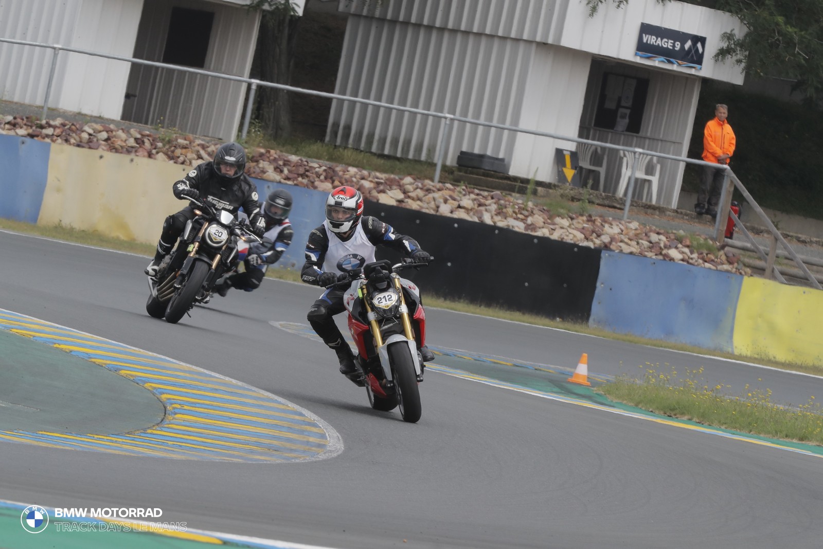 BMW Motorrad Track Days