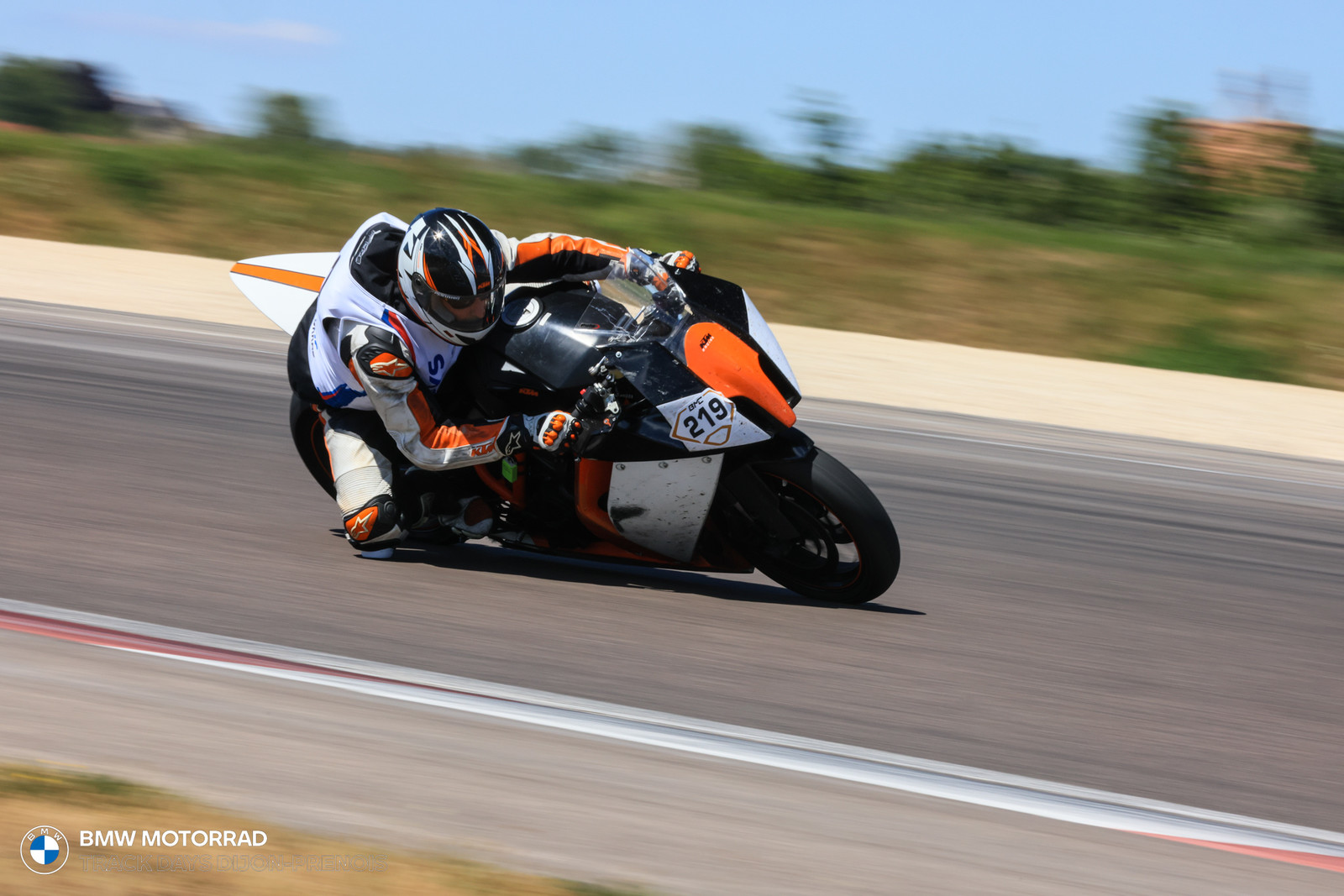 BMW Motorrad Track Days
