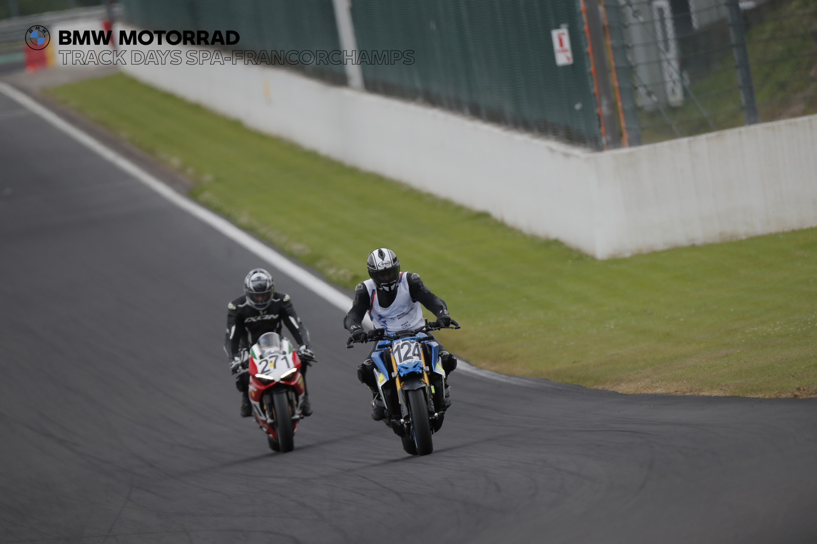 BMW Motorrad Track Days