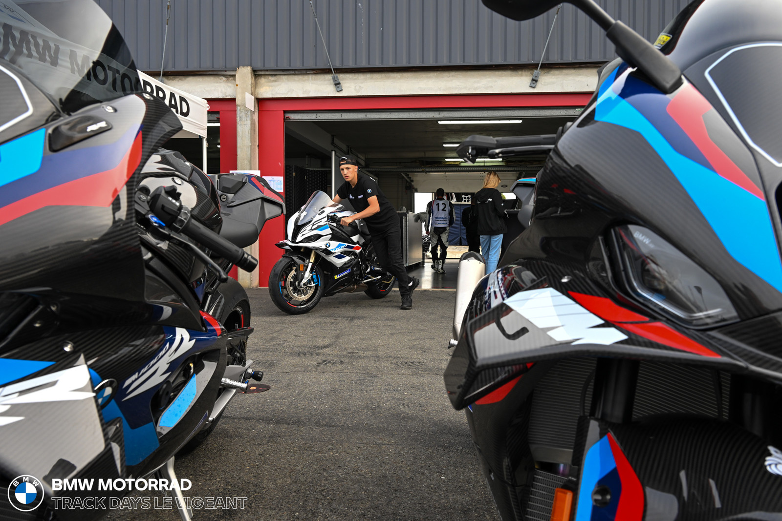 BMW Motorrad Track Days