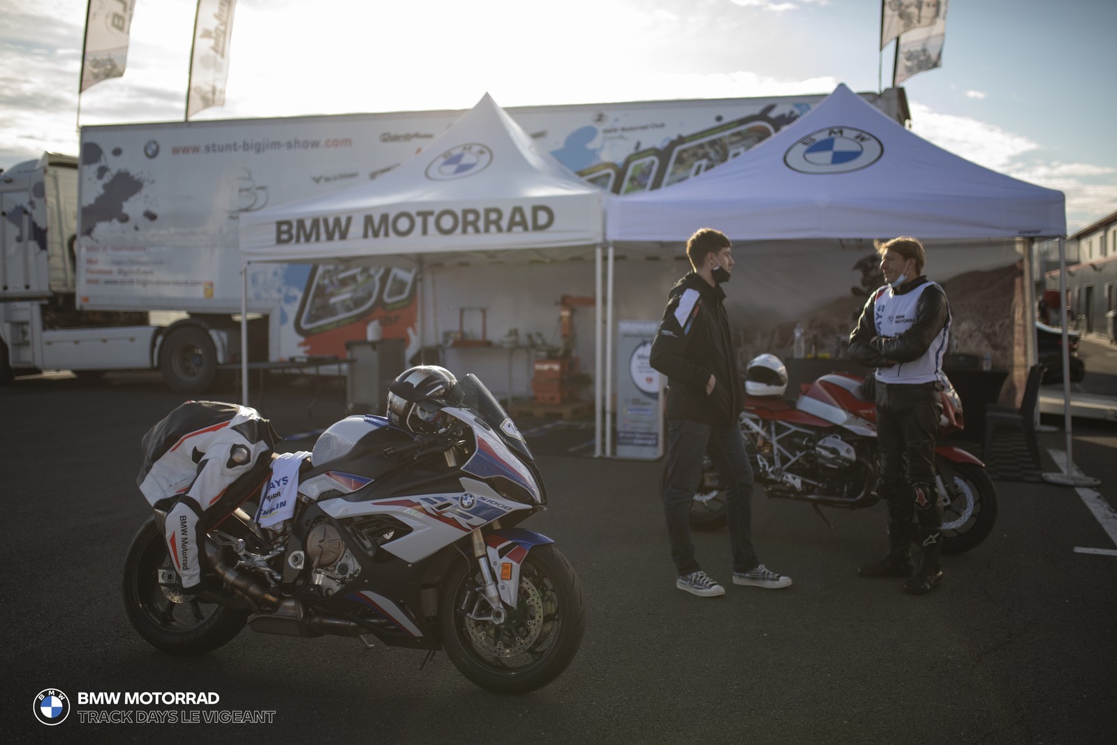 BMW Motorrad Track Days