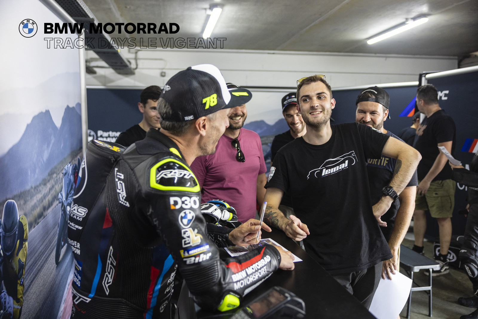 BMW Motorrad Track Days