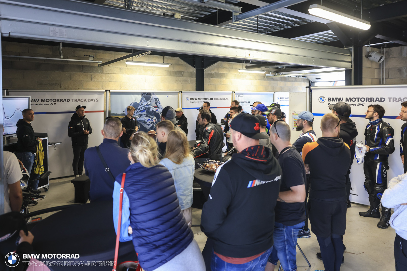 BMW Motorrad Track Days