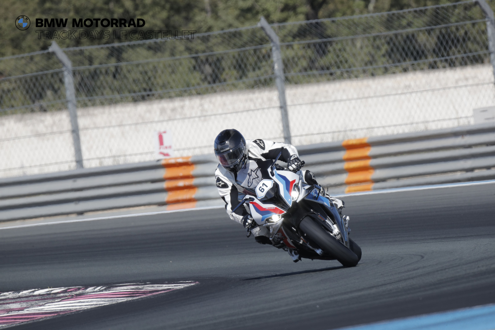 BMW Motorrad Track Days