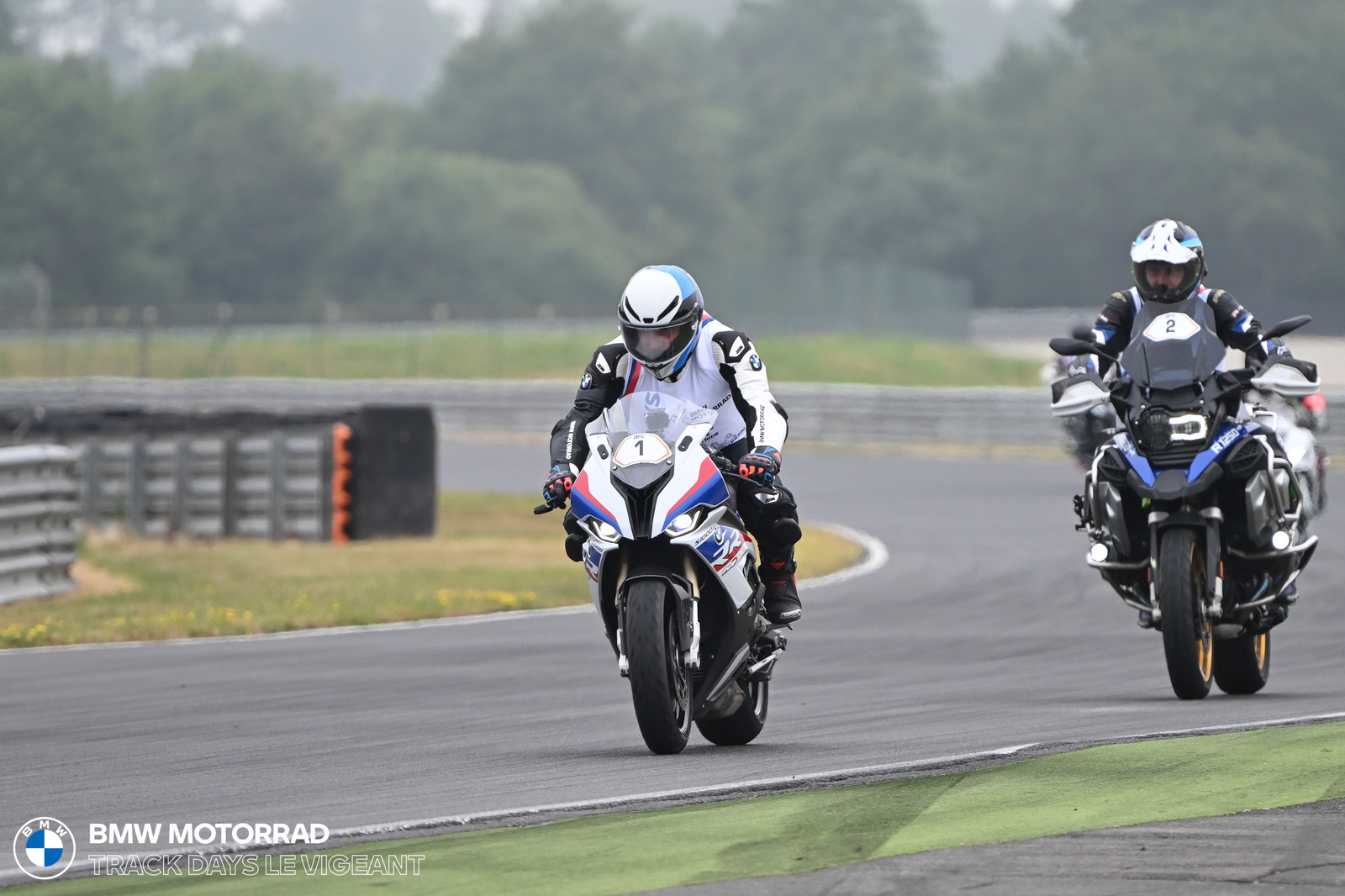 BMW Motorrad Track Days