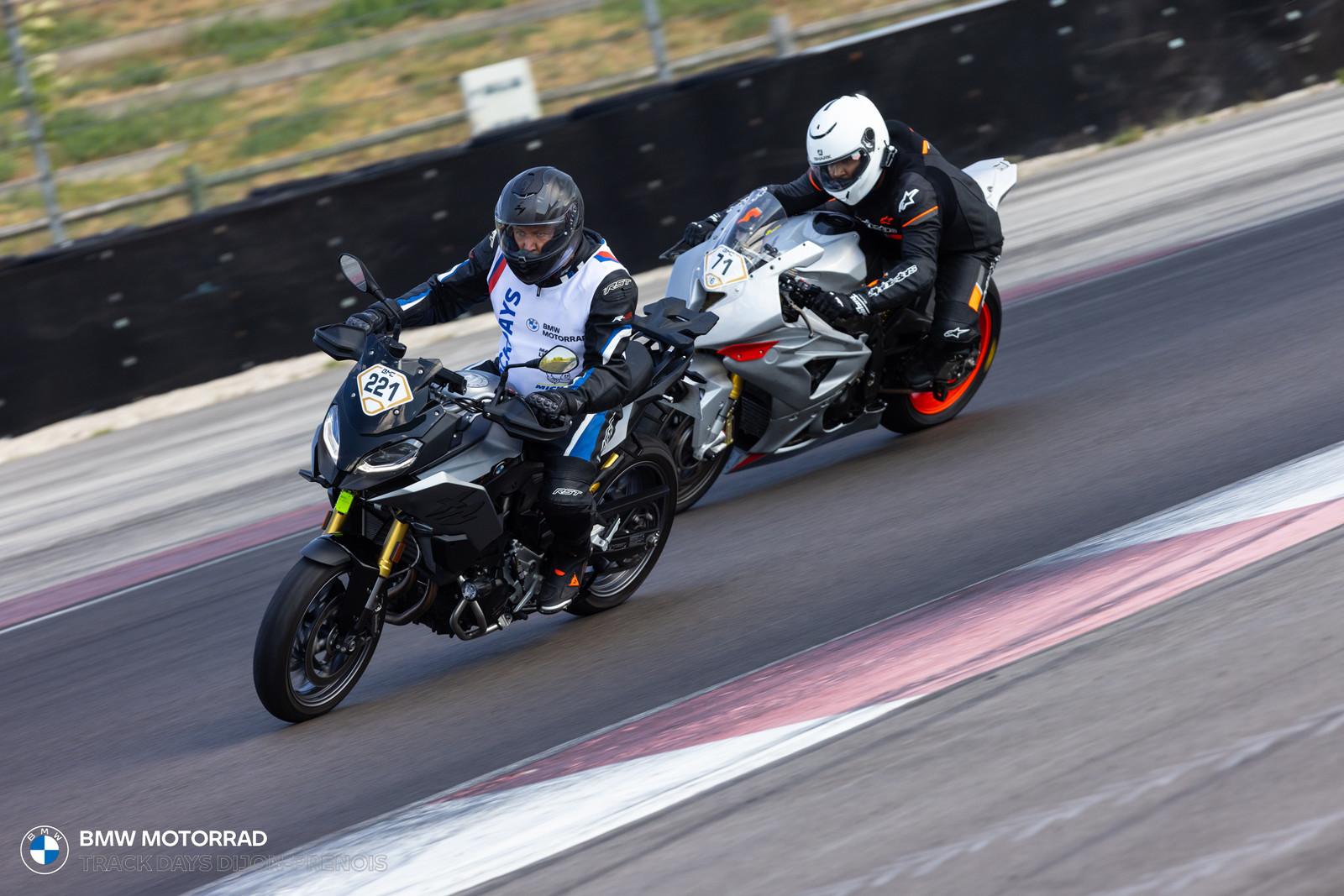 BMW Motorrad Track Days