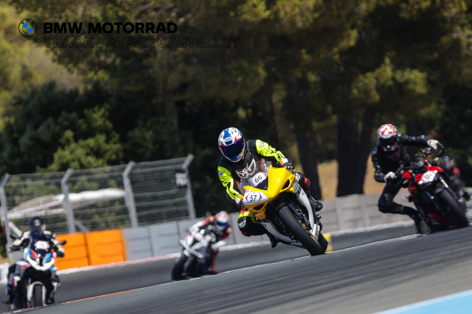 BMW Motorrad Track Days