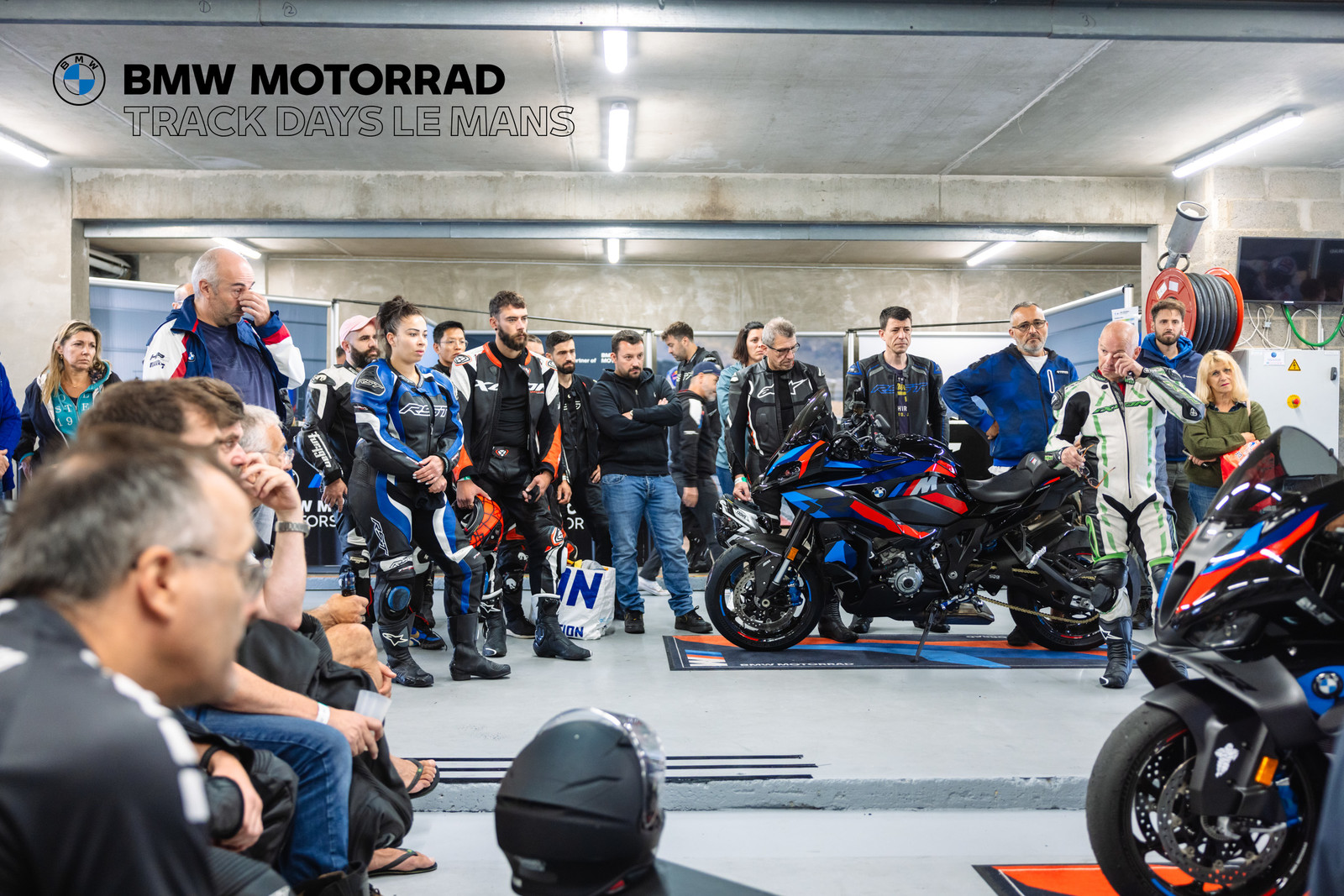 BMW Motorrad Track Days