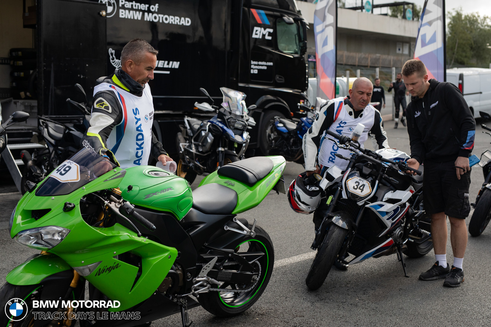 BMW Motorrad Track Days