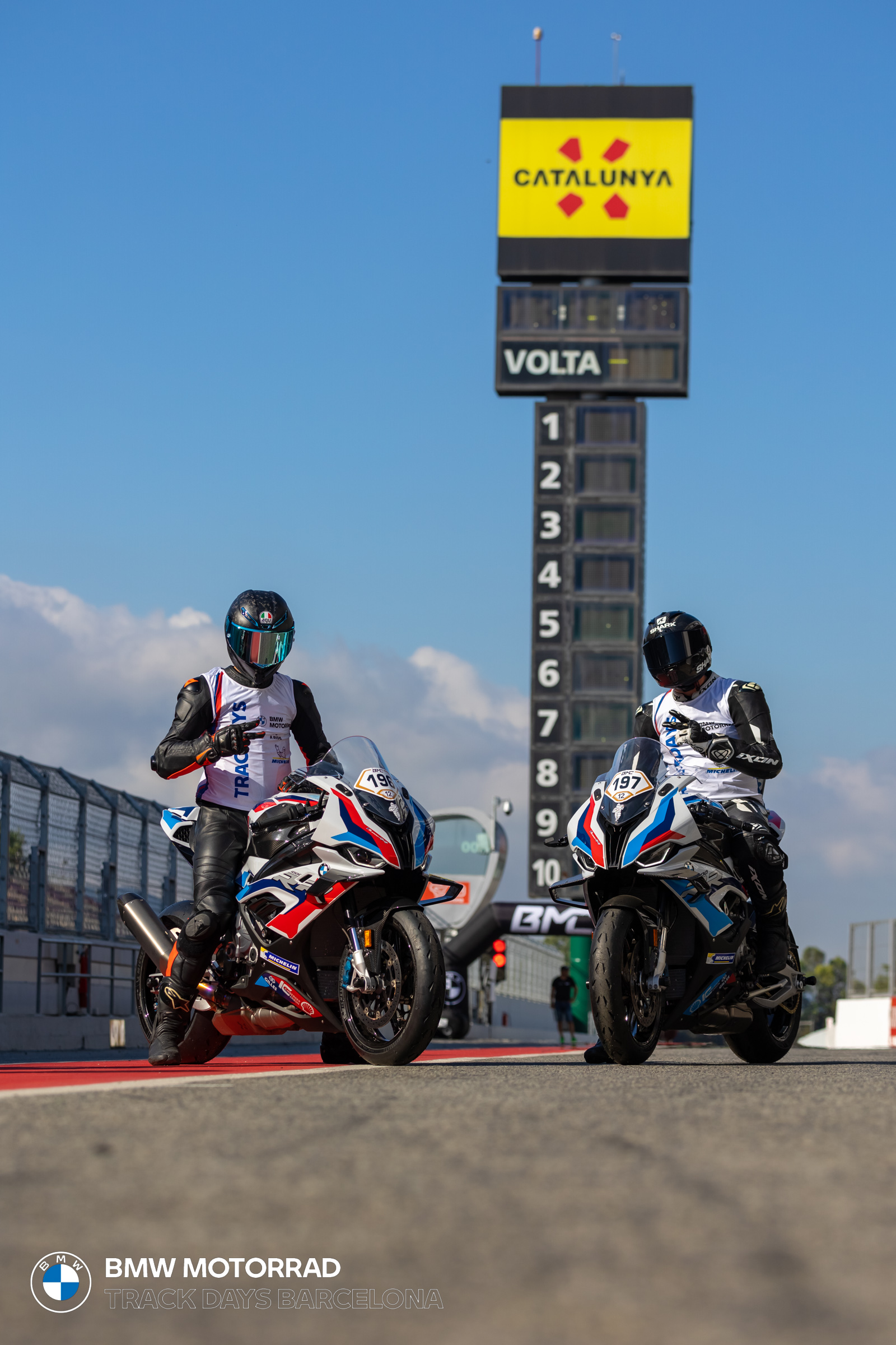 BMW Motorrad Track Days