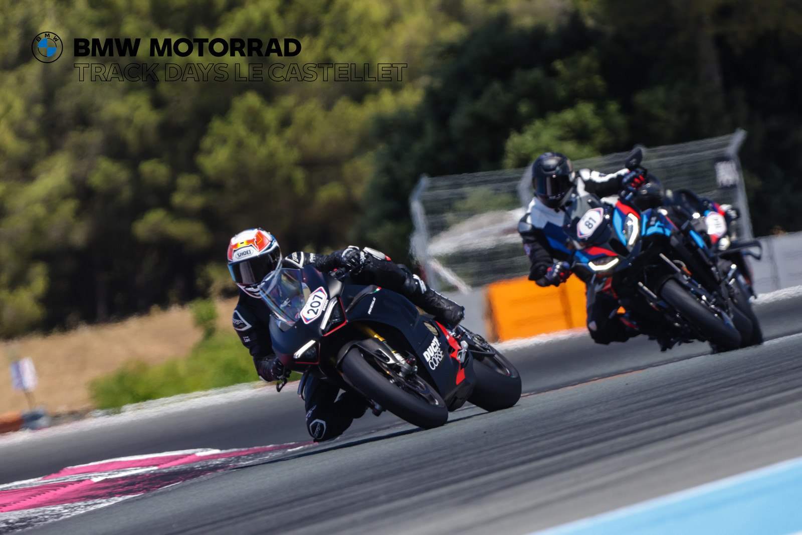 BMW Motorrad Track Days