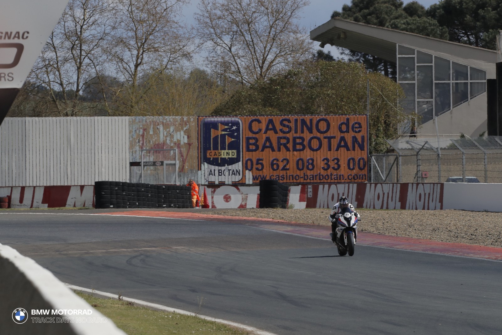 BMW Motorrad Track Days
