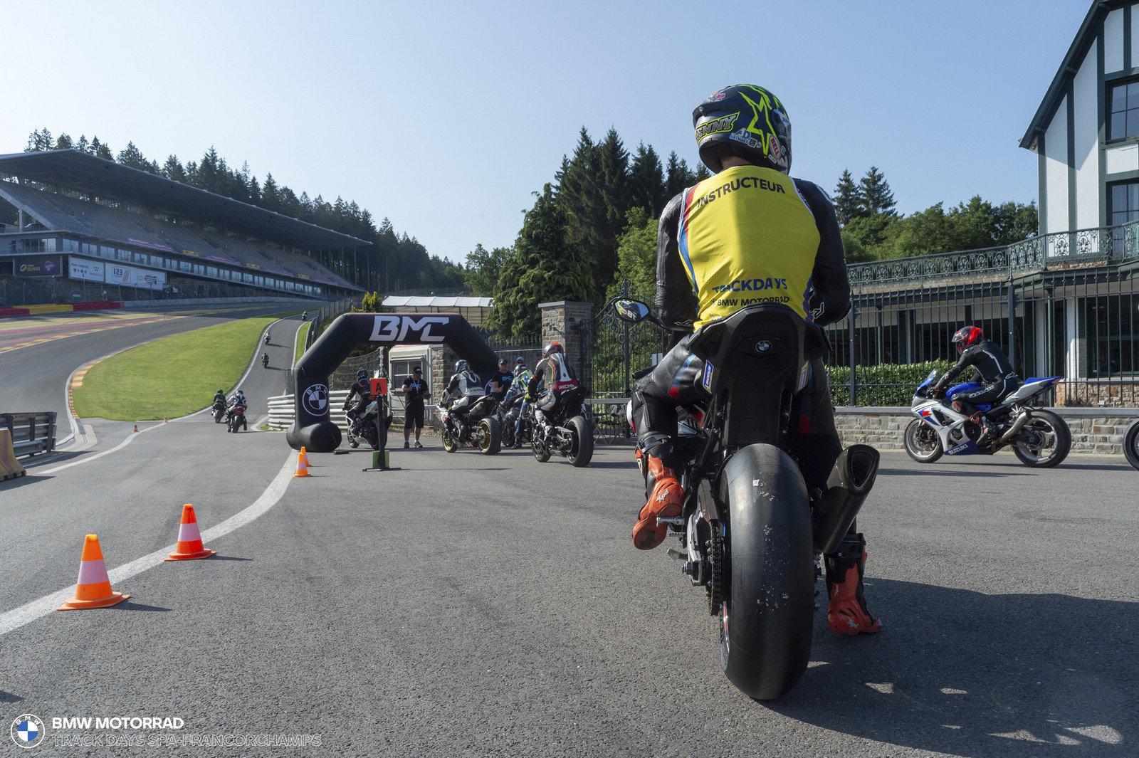 BMW Motorrad Track Days