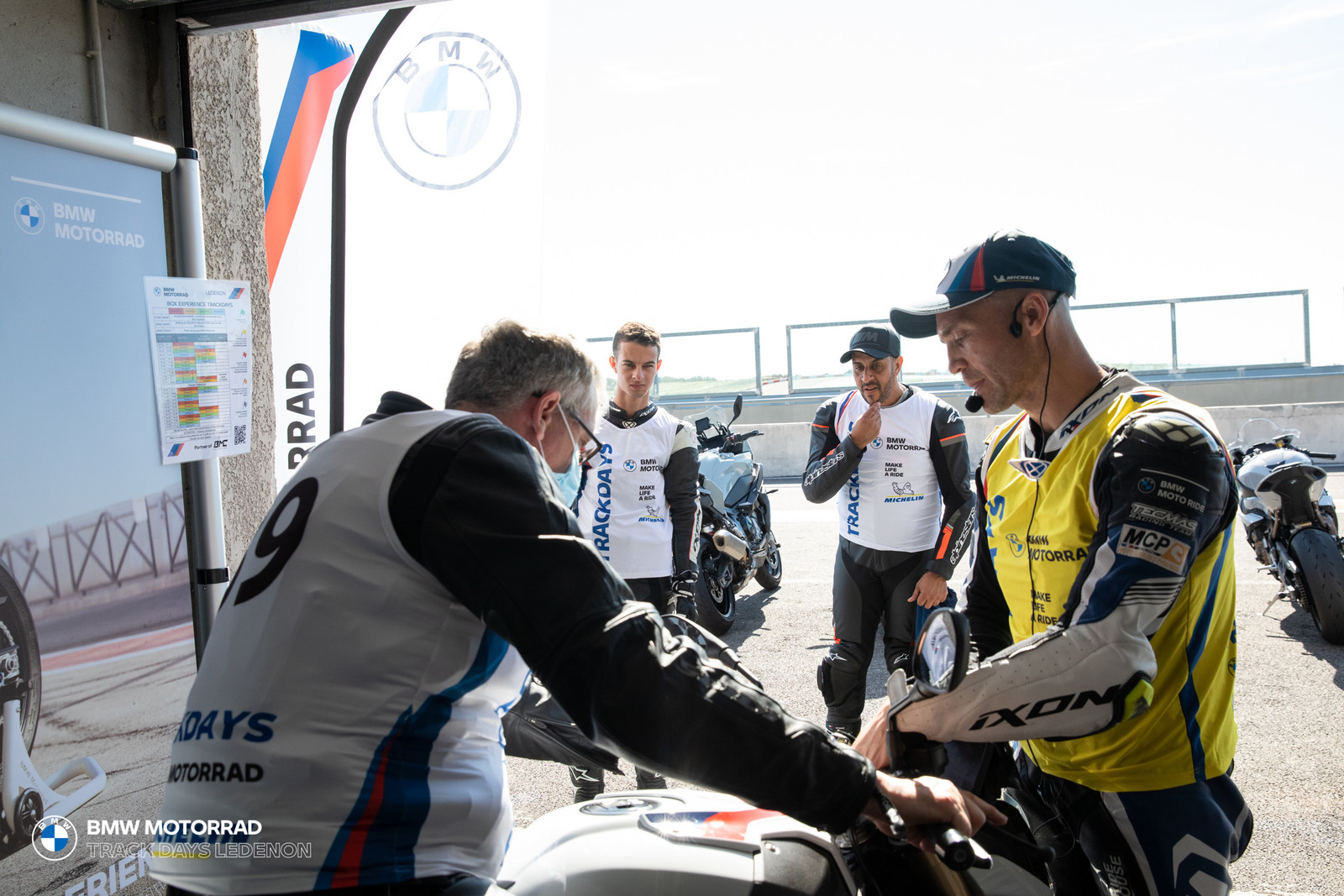 BMW Motorrad Track Days