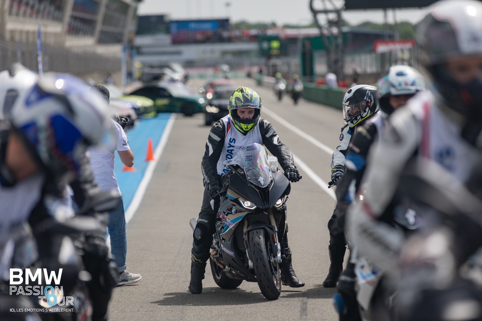 BMW Motorrad Track Days