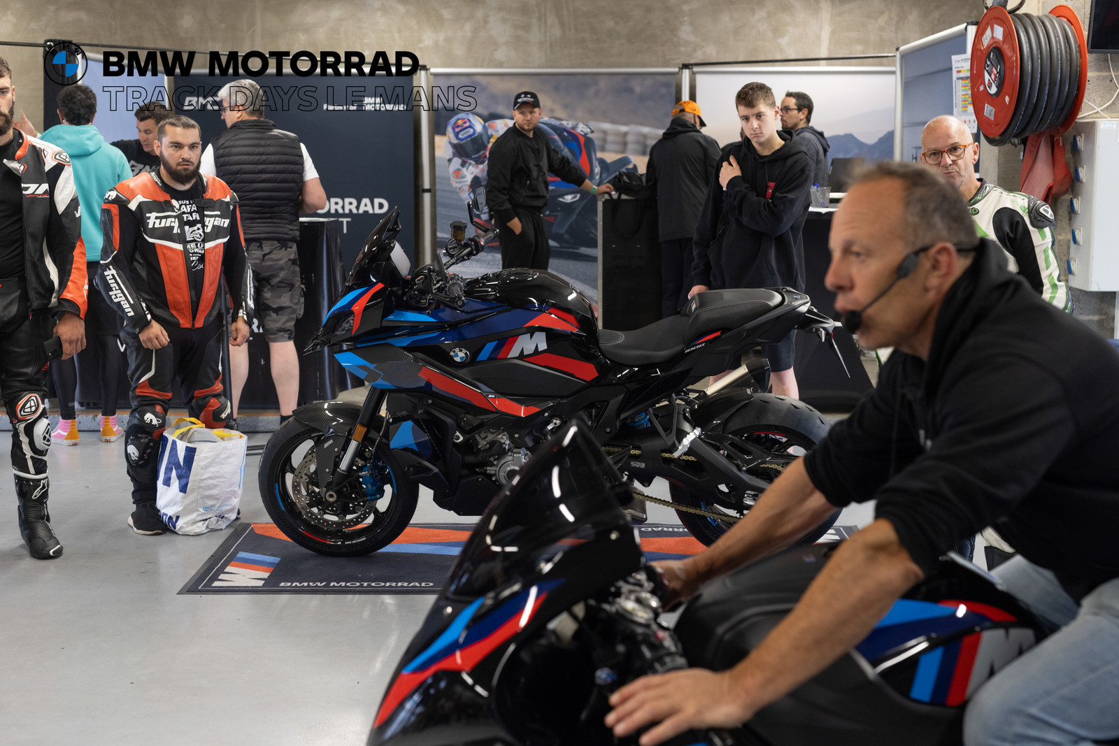 BMW Motorrad Track Days