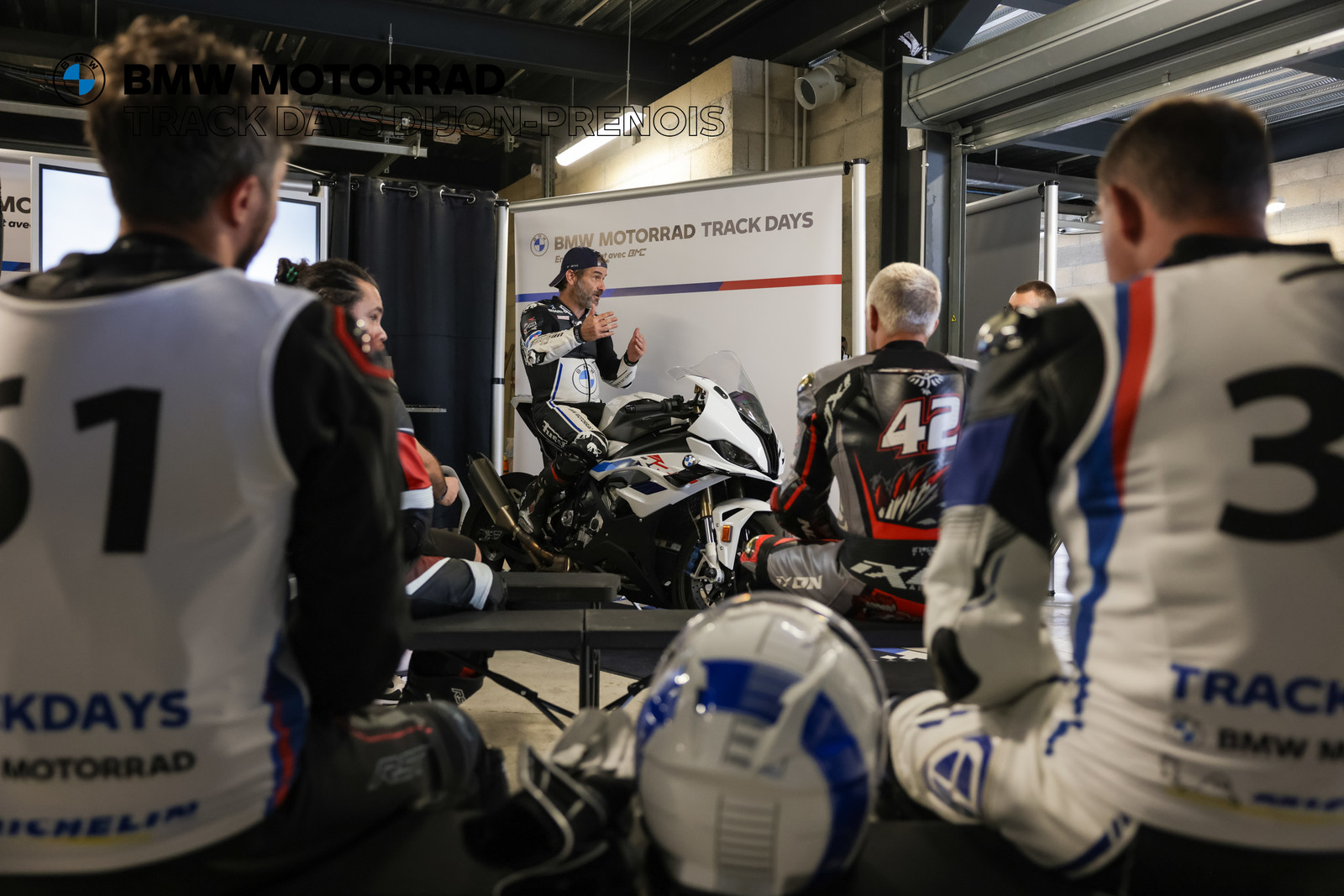BMW Motorrad Track Days