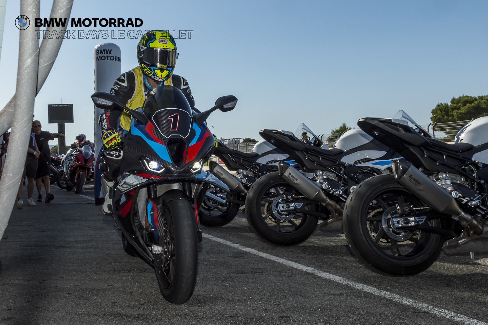 BMW Motorrad Track Days