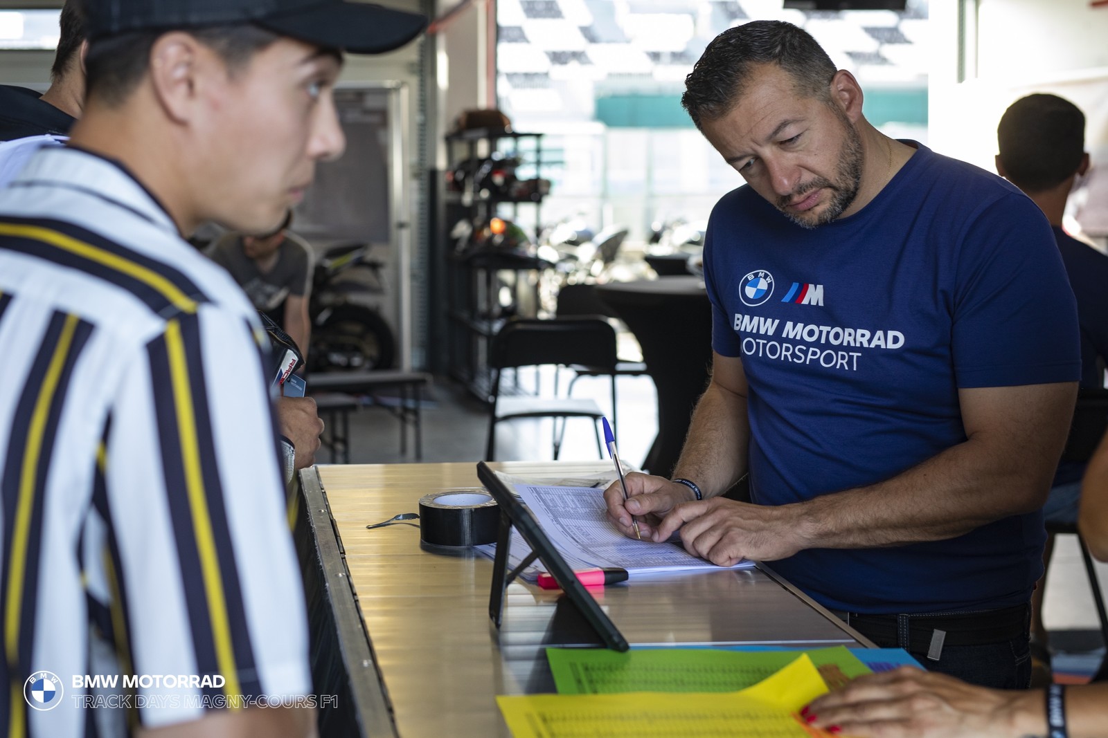 BMW Motorrad Track Days
