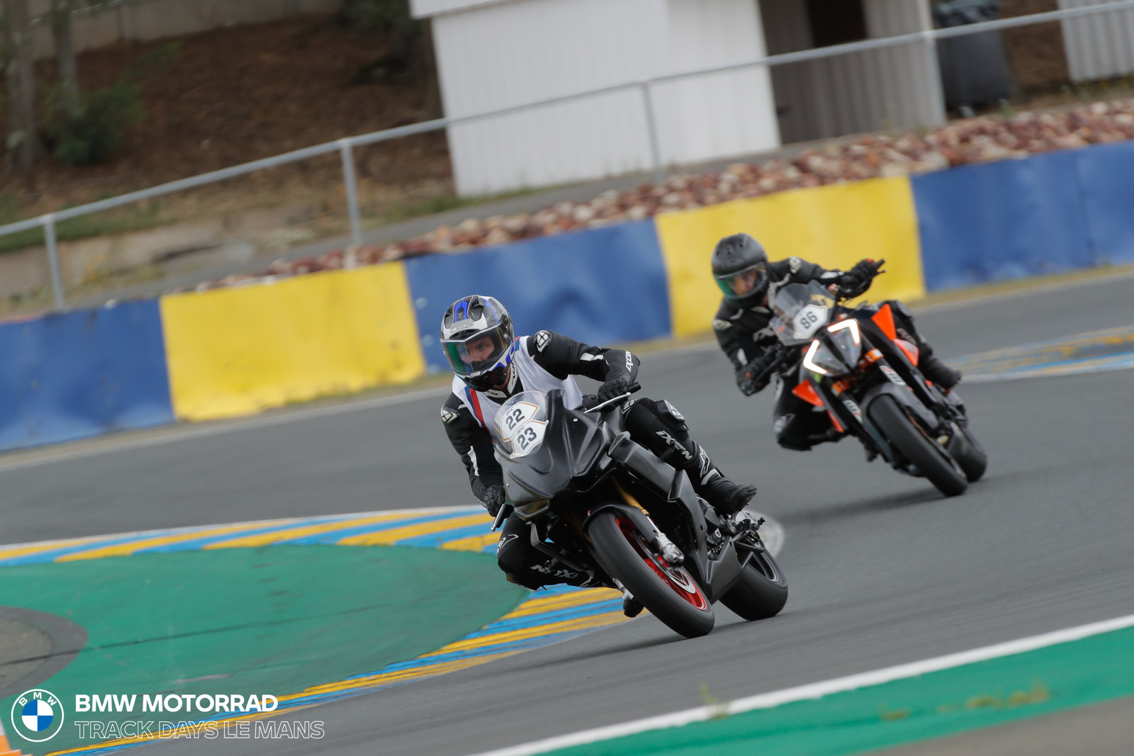 BMW Motorrad Track Days