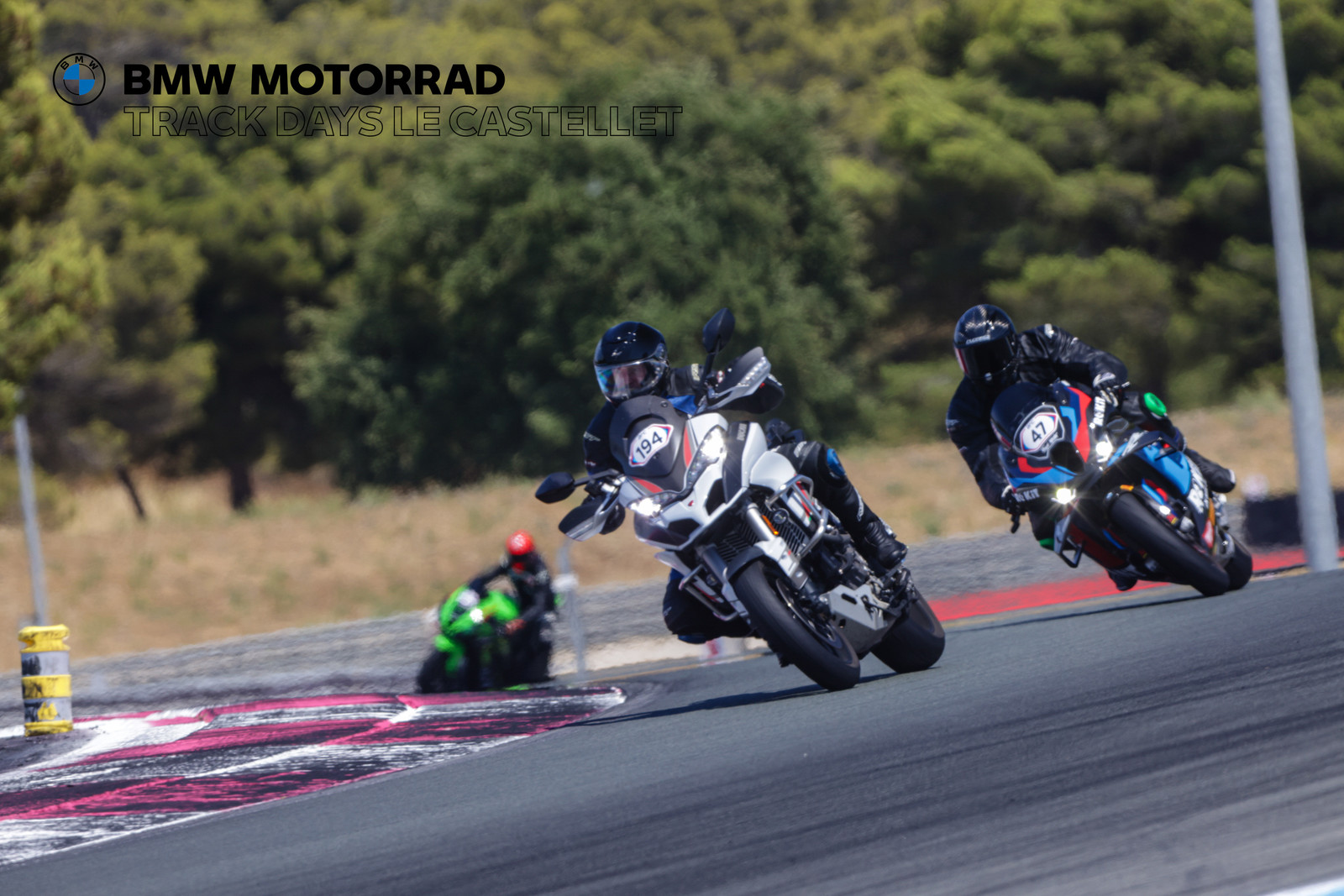 BMW Motorrad Track Days