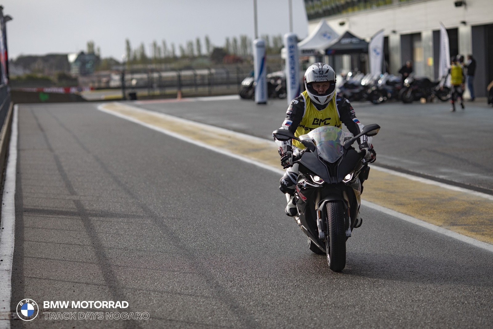 BMW Motorrad Track Days