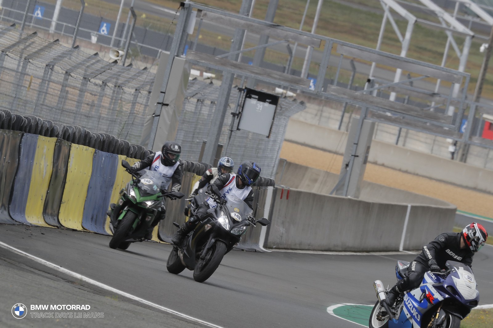 BMW Motorrad Track Days