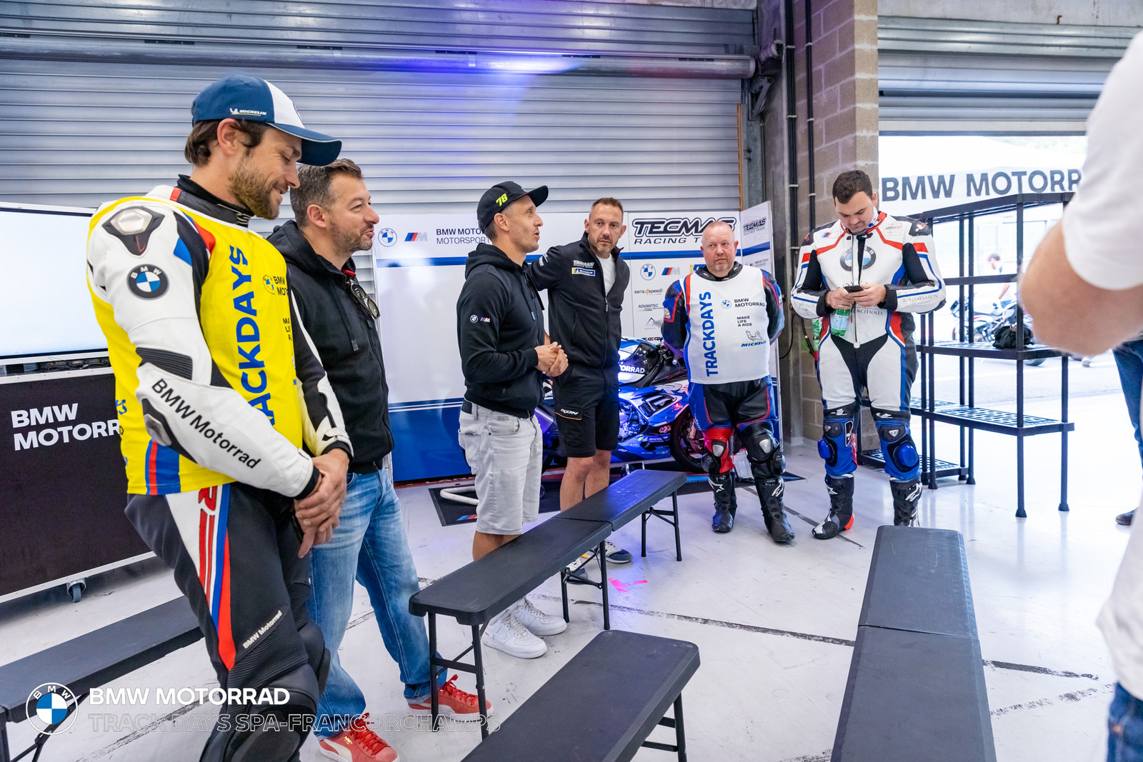 BMW Motorrad Track Days