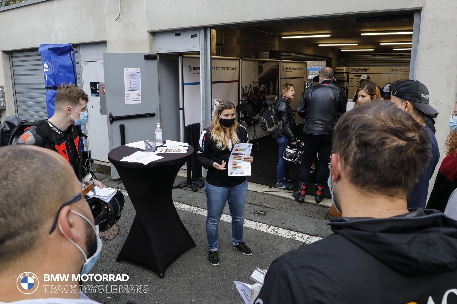 BMW Motorrad Track Days