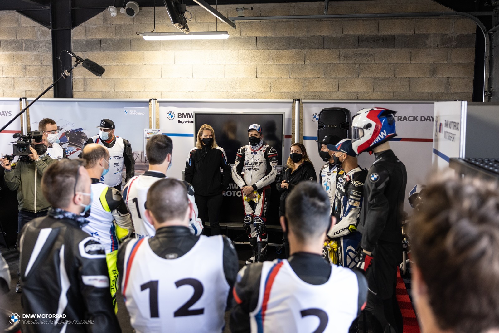 BMW Motorrad Track Days