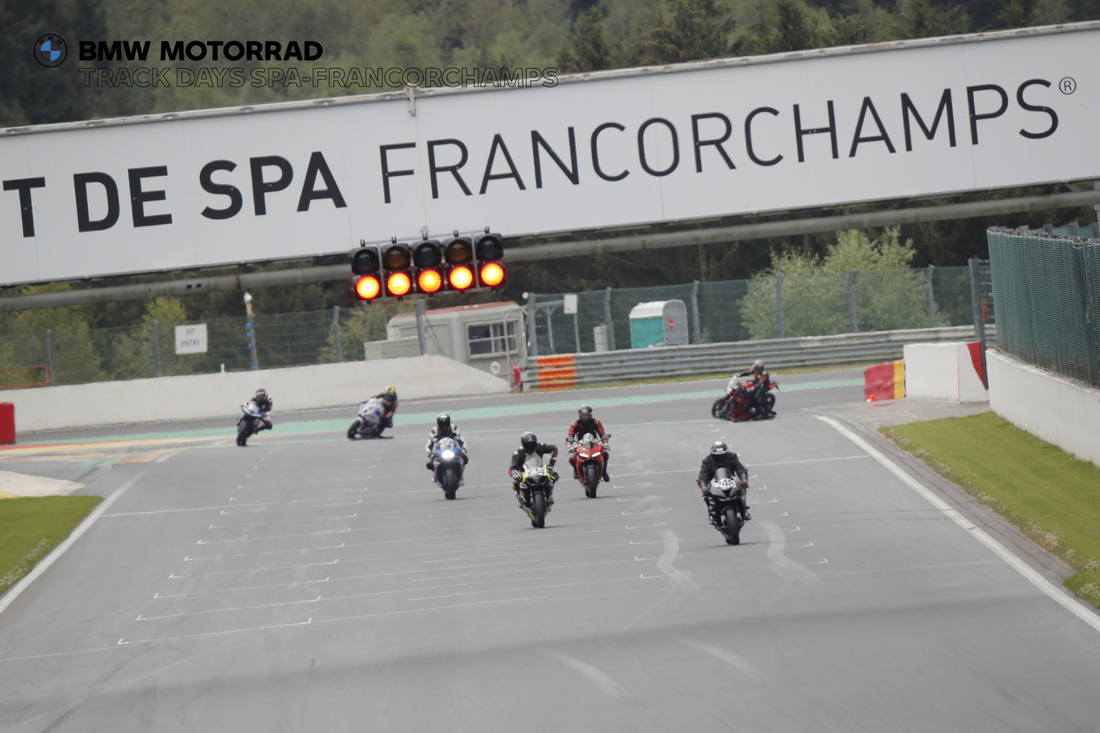 BMW Motorrad Track Days