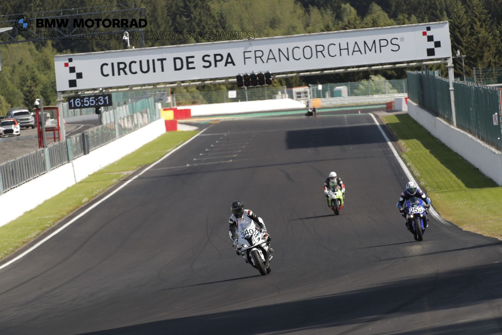 BMW Motorrad Track Days