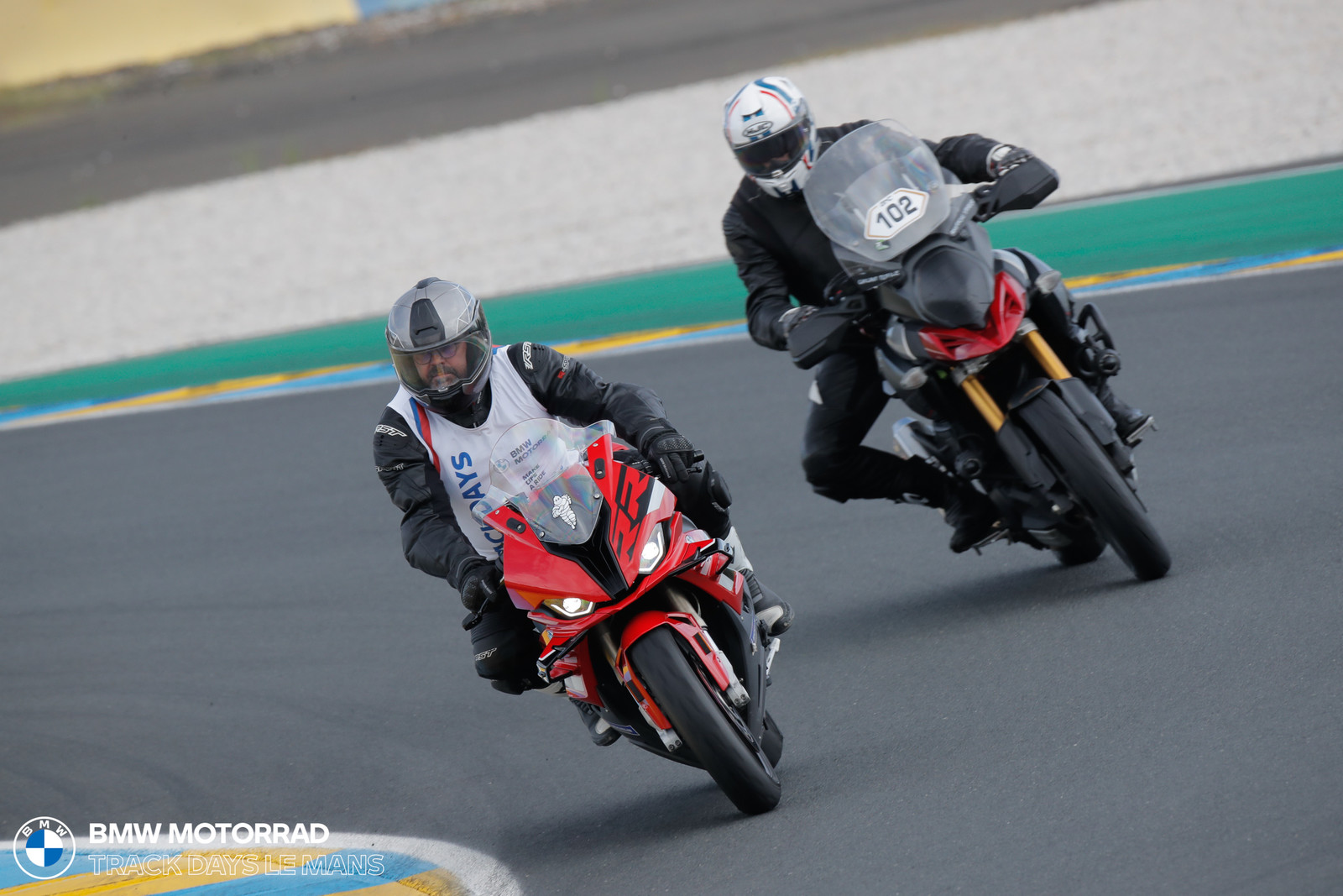 BMW Motorrad Track Days