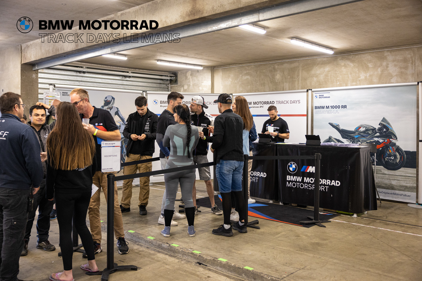 BMW Motorrad Track Days
