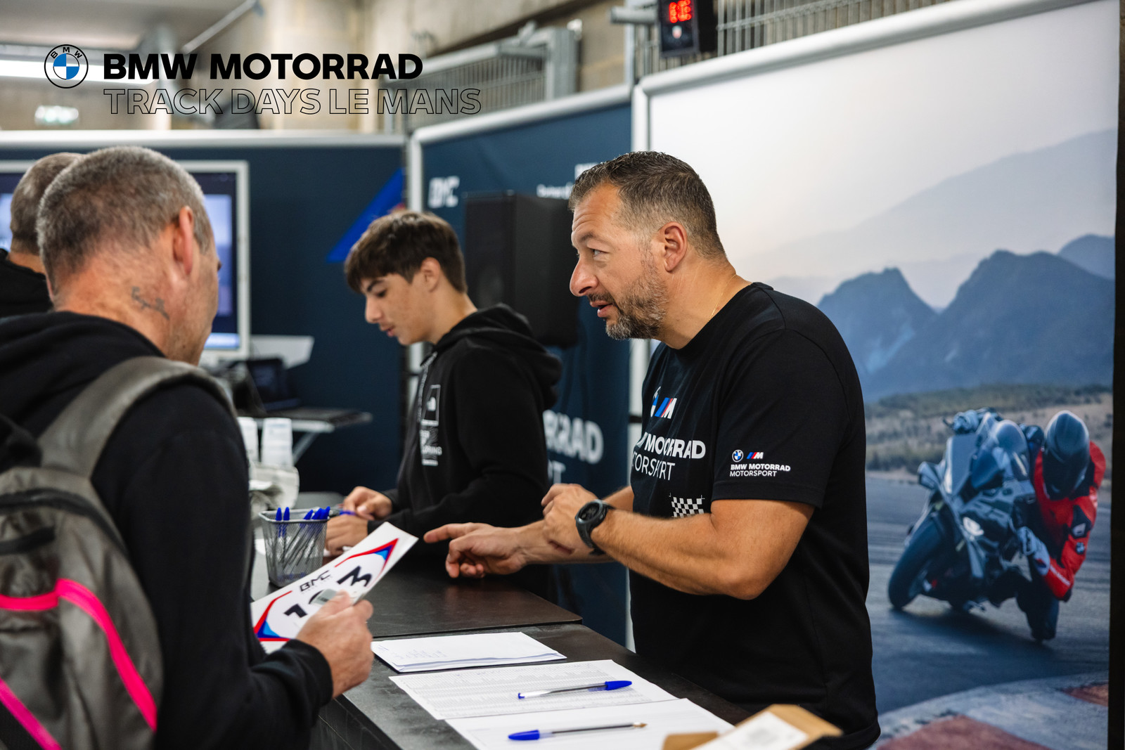 BMW Motorrad Track Days