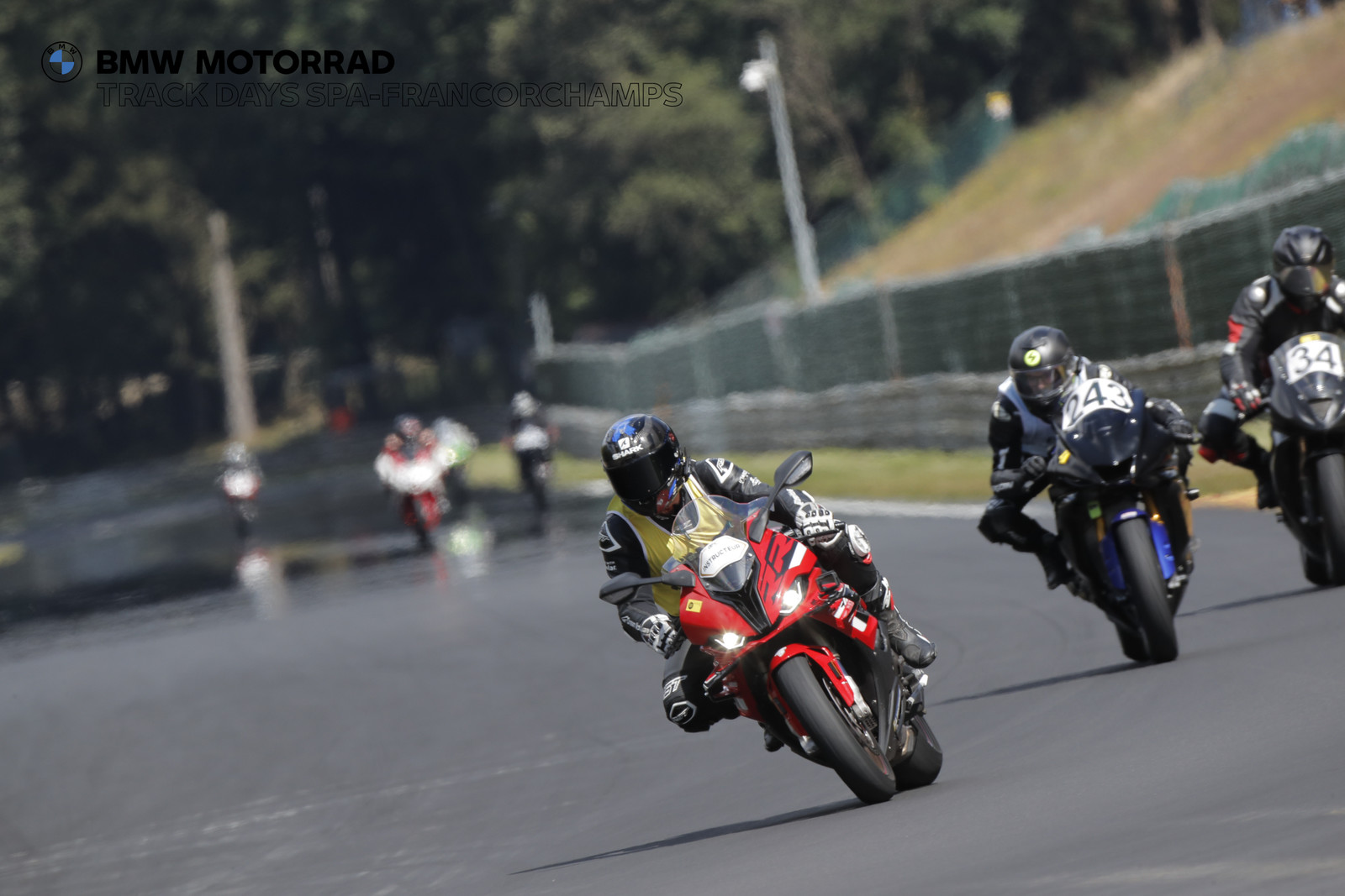 BMW Motorrad Track Days