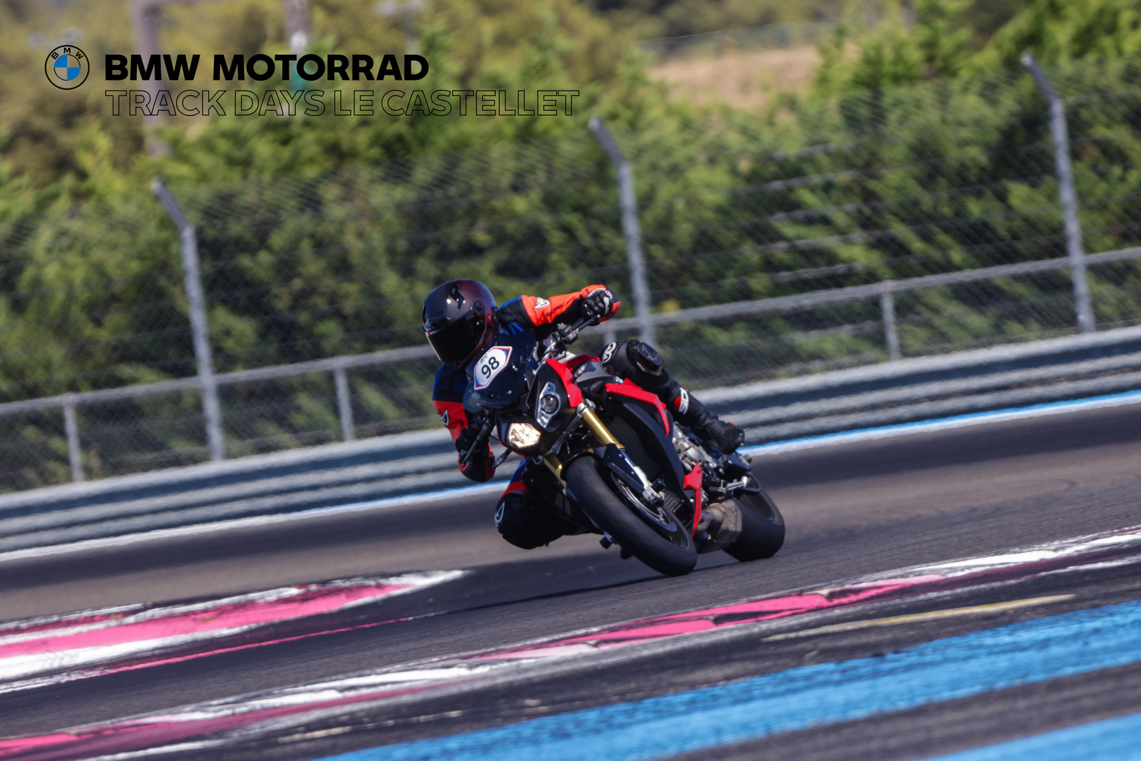 BMW Motorrad Track Days