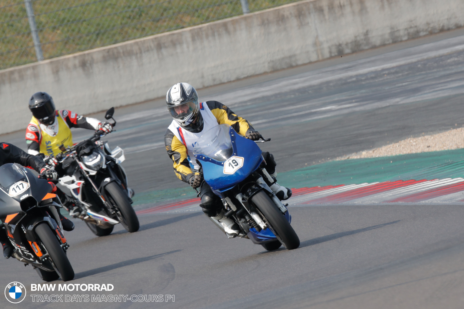 BMW Motorrad Track Days